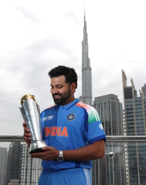 Rohit Sharma Champions Trophy title
