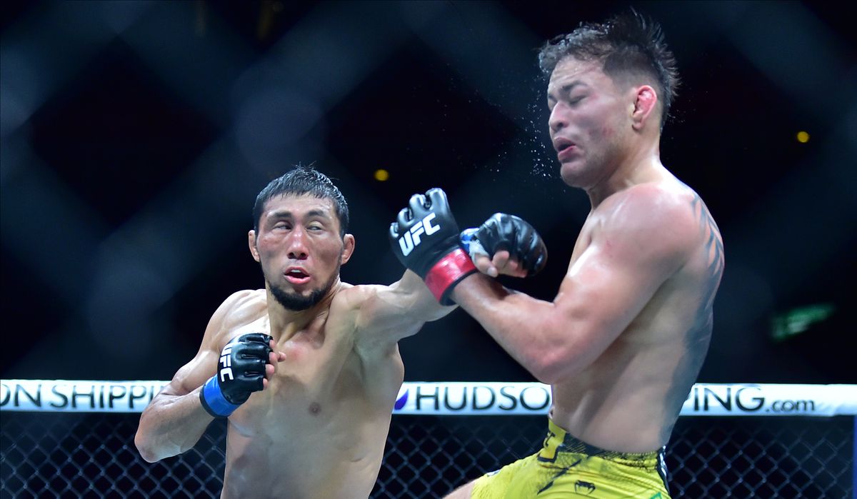 MMA: UFC 301 - Brener vs Orolbai