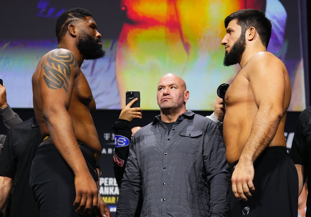 UFC 313: Pereira v Ankalaev Ceremonial Weigh-In