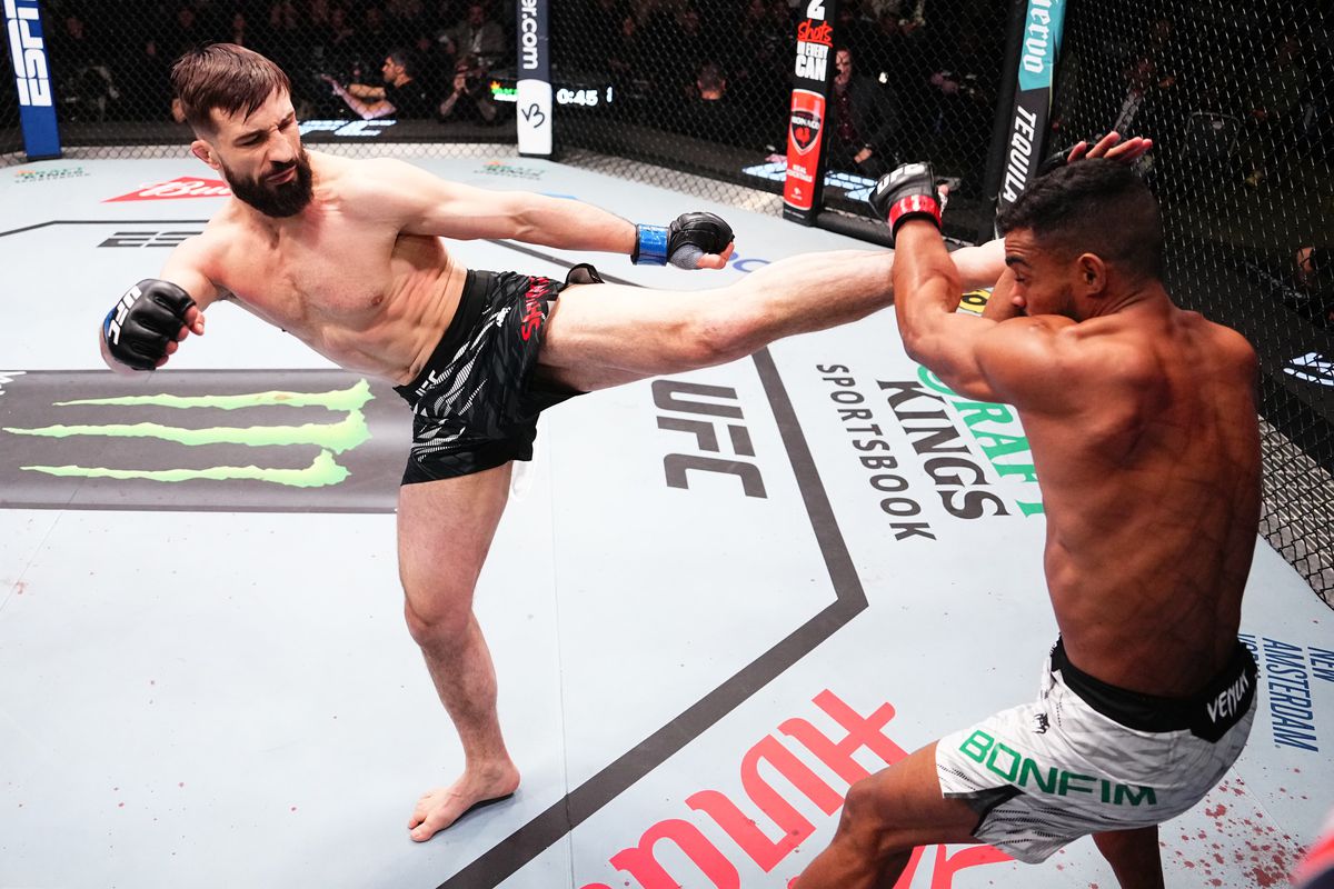UFC Fight Night: Bonfim v Sadykhov