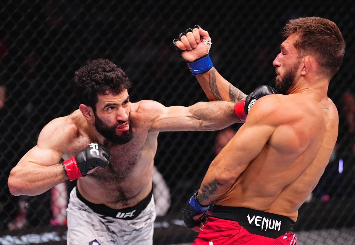 UFC Fight Night: Naimov v Ofli