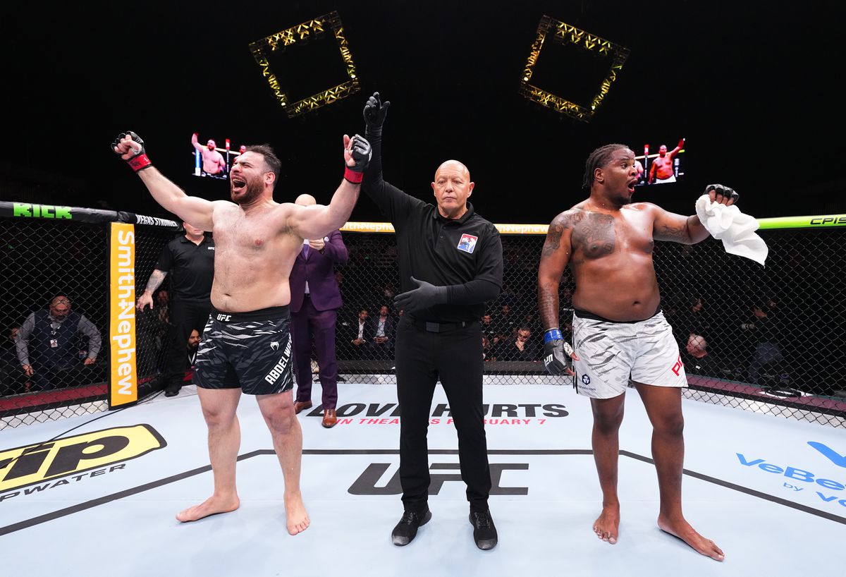 UFC Fight Night: Abdelwahab v Pogues