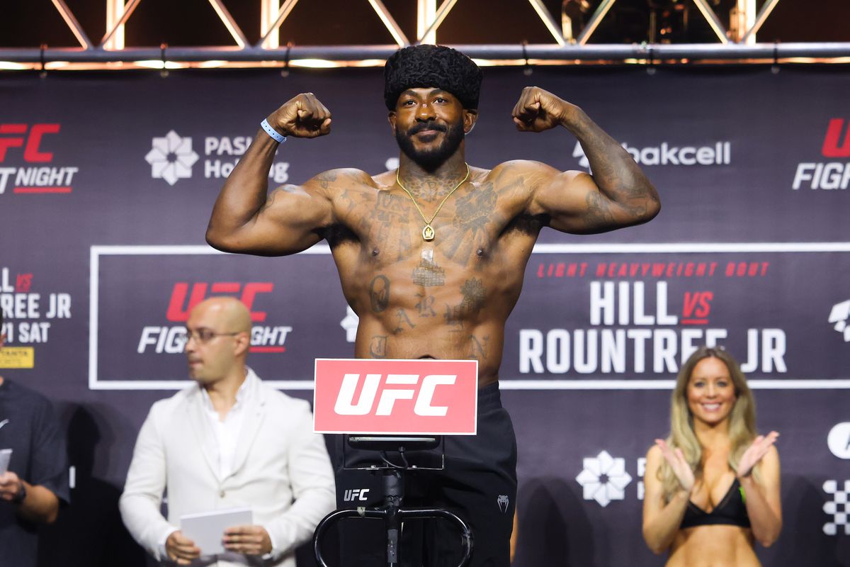 UFC Fight Night - Weigh-In