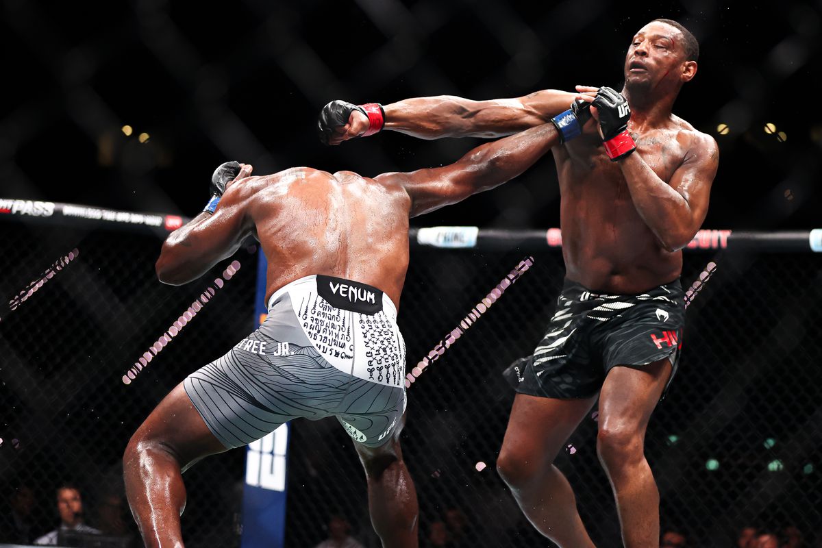 UFC fight in Baku