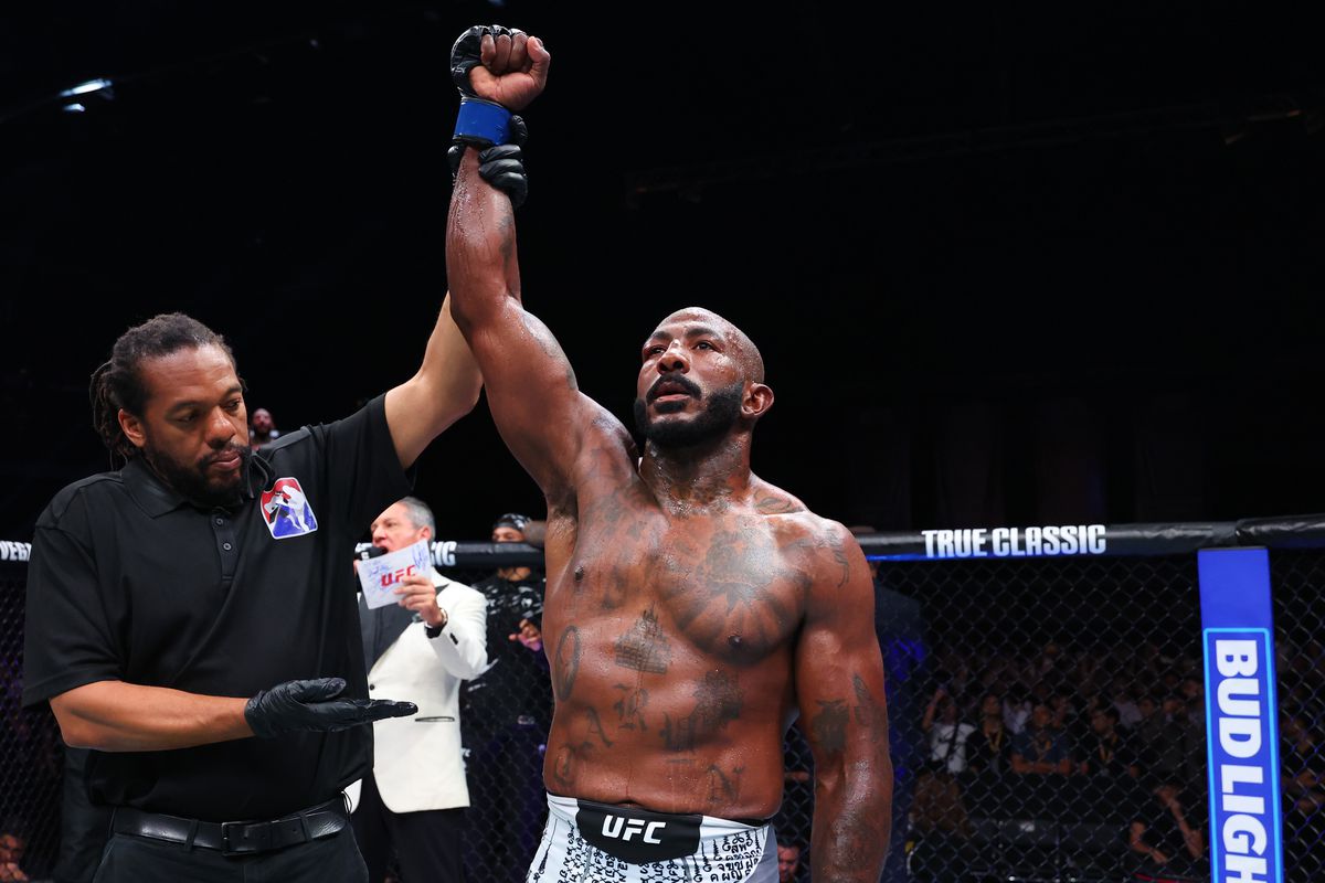 UFC Fight Night: Hill v Rountree Jr.