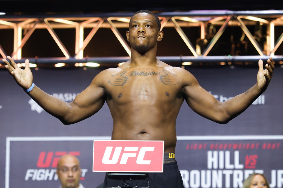 UFC Fight Night - Weigh-In