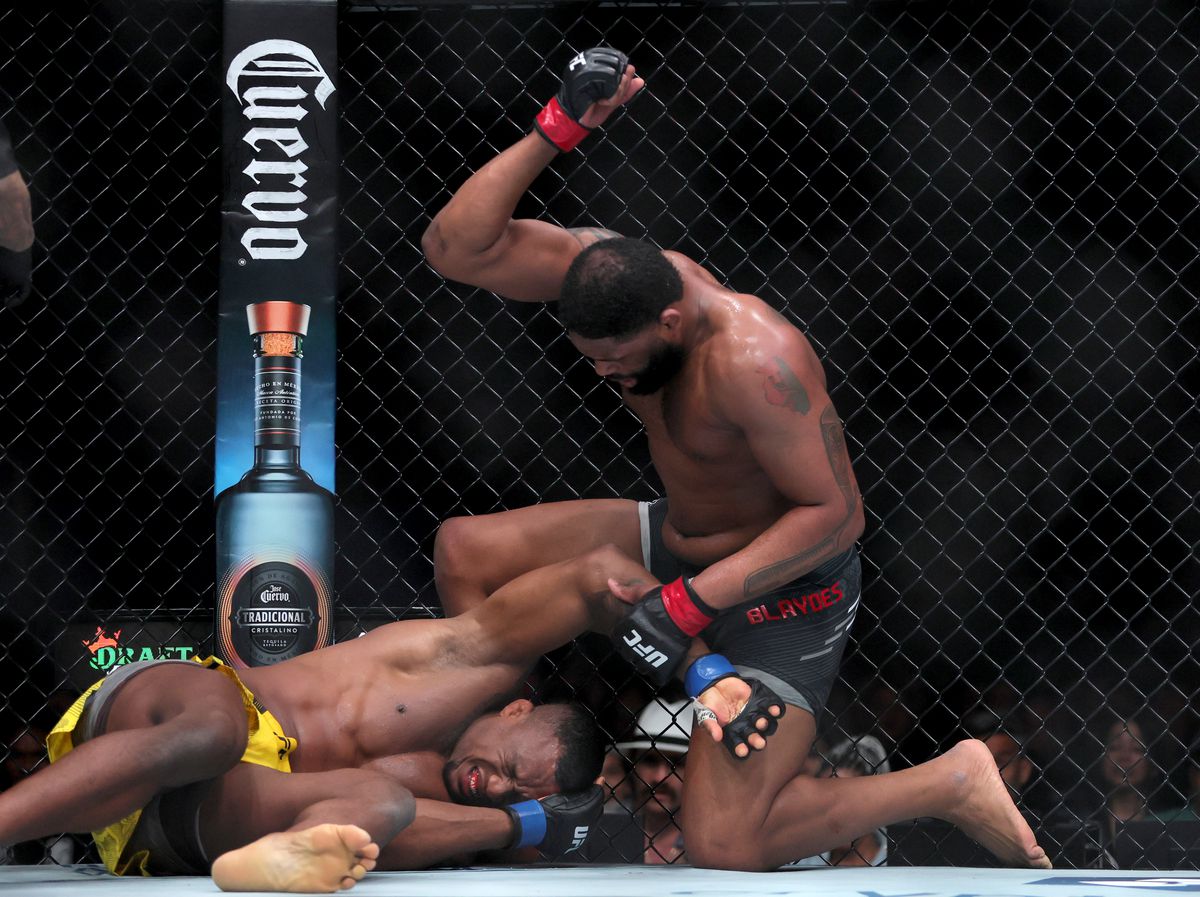 MMA: UFC 299- Almeida vs Blaydes