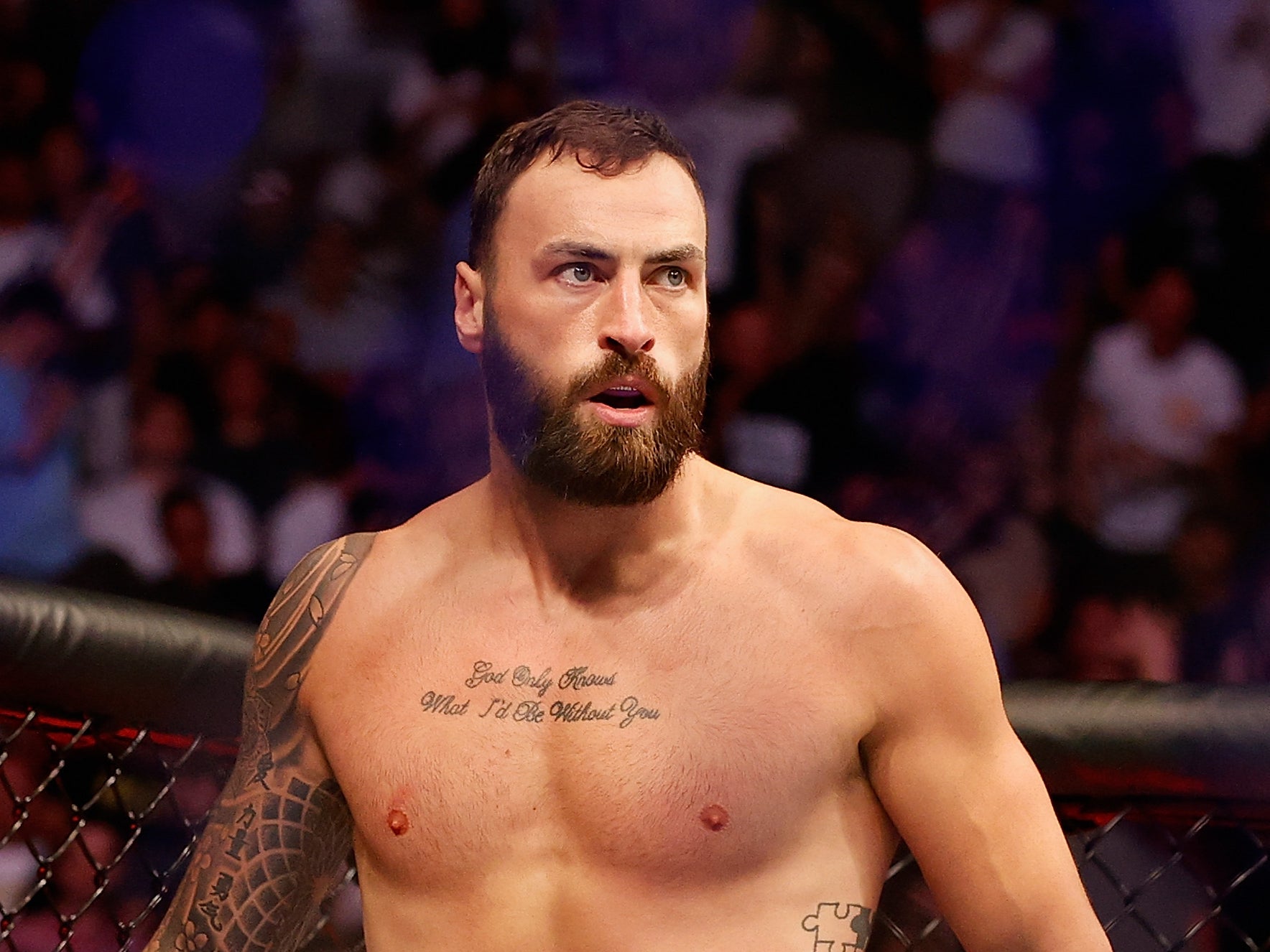 Scottish light-heavyweight Paul Craig