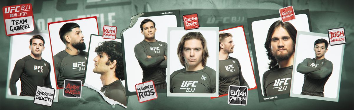 UFC BJJ: Team Gabriel roster