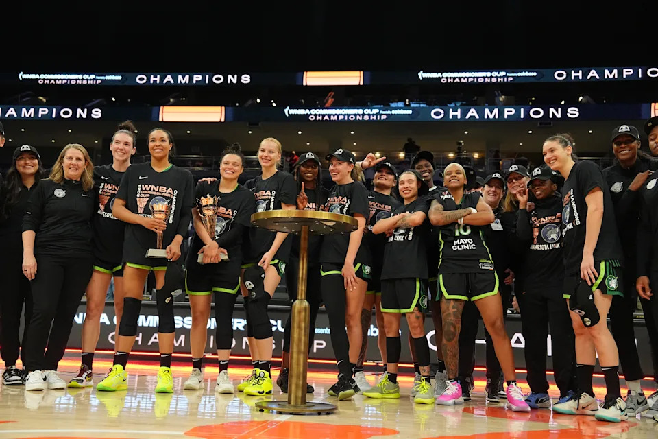 WNBA Basketball: New York Liberty () in action, vs Minnesota Lynx at USB Arena.
Elmont, NY 6/25/2024
CREDIT: Erick W. Rasco (Photo by Erick W. Rasco/Sports Illustrated via Getty Images)
(Set Number: X164535 TK1)