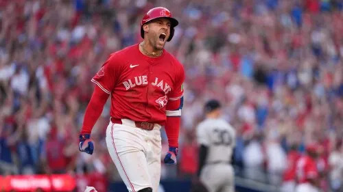 MLB: New York Yankees at Toronto Blue Jays