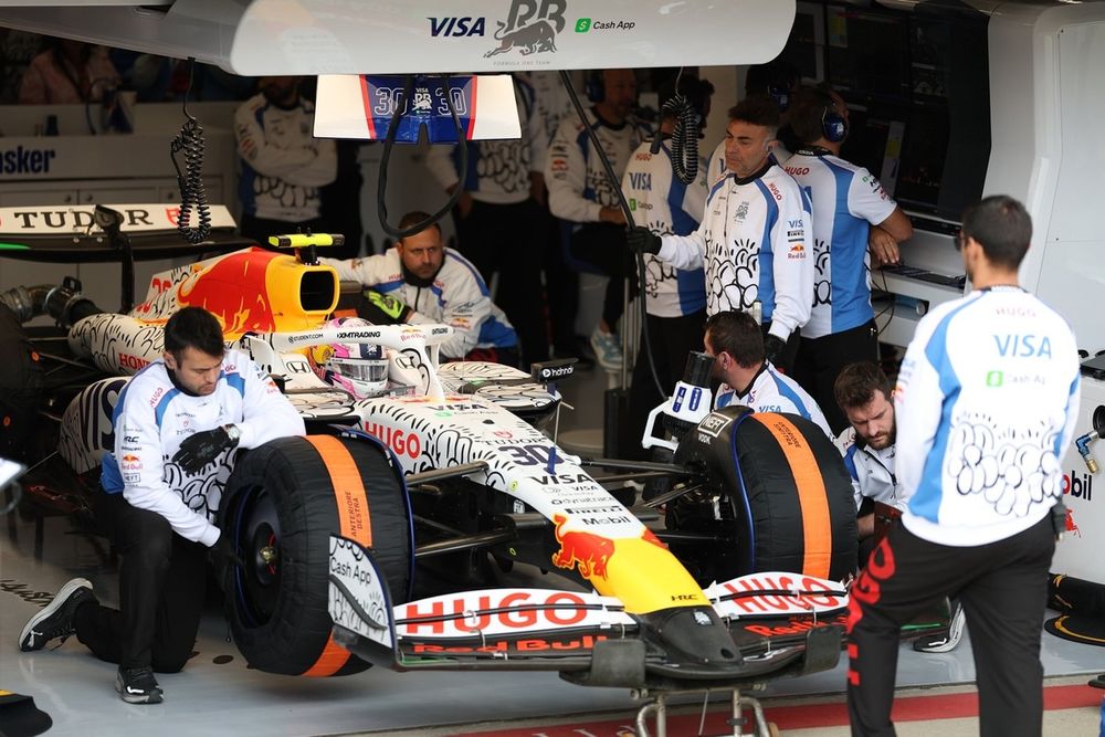 Liam Lawson, Racing Bulls Team