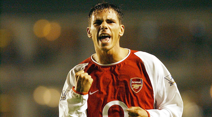 Jeremie Aliadiere in his Arsenal days