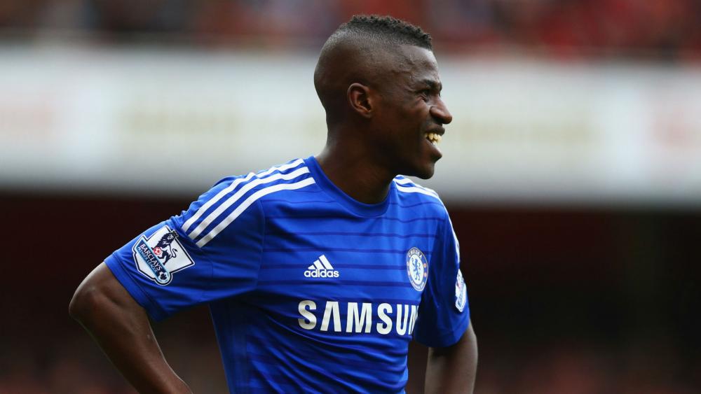Ramires in action for Chelsea