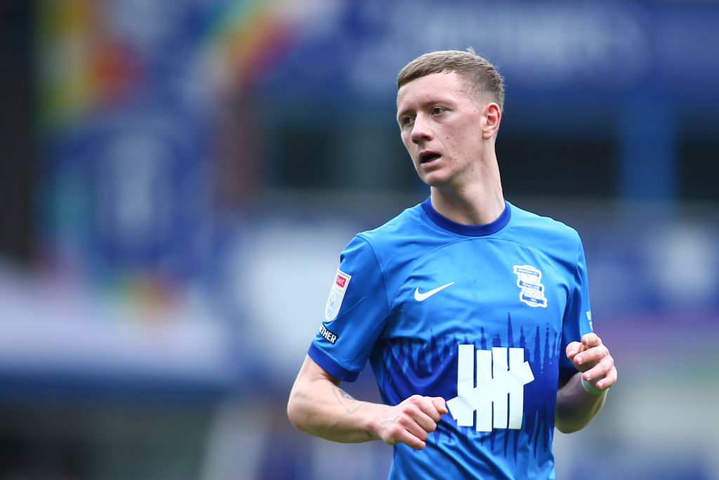 Fulham squad for 2024/25 BIRMINGHAM, ENGLAND - APRIL 13: Jay Stansfield of Birmingham City during the Sky Bet Championship match between Birmingham City and Coventry City at St Andrews (stadium) on April 13, 2024 in Birmingham, England.(Photo by Copa/Getty Images)