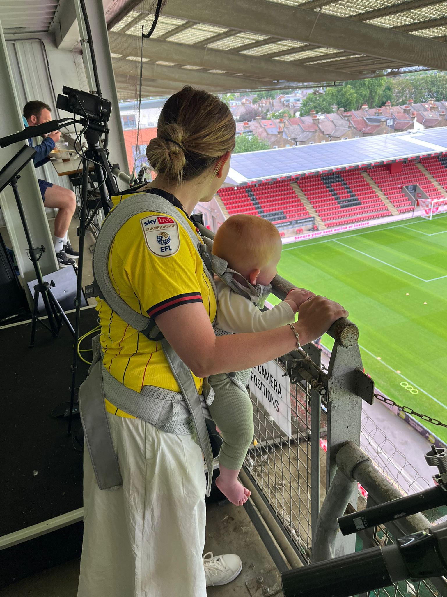 Writer Sam Dalling takes his newborn baby and wife to a pre-season friendly: Leyton Orient vs Watford