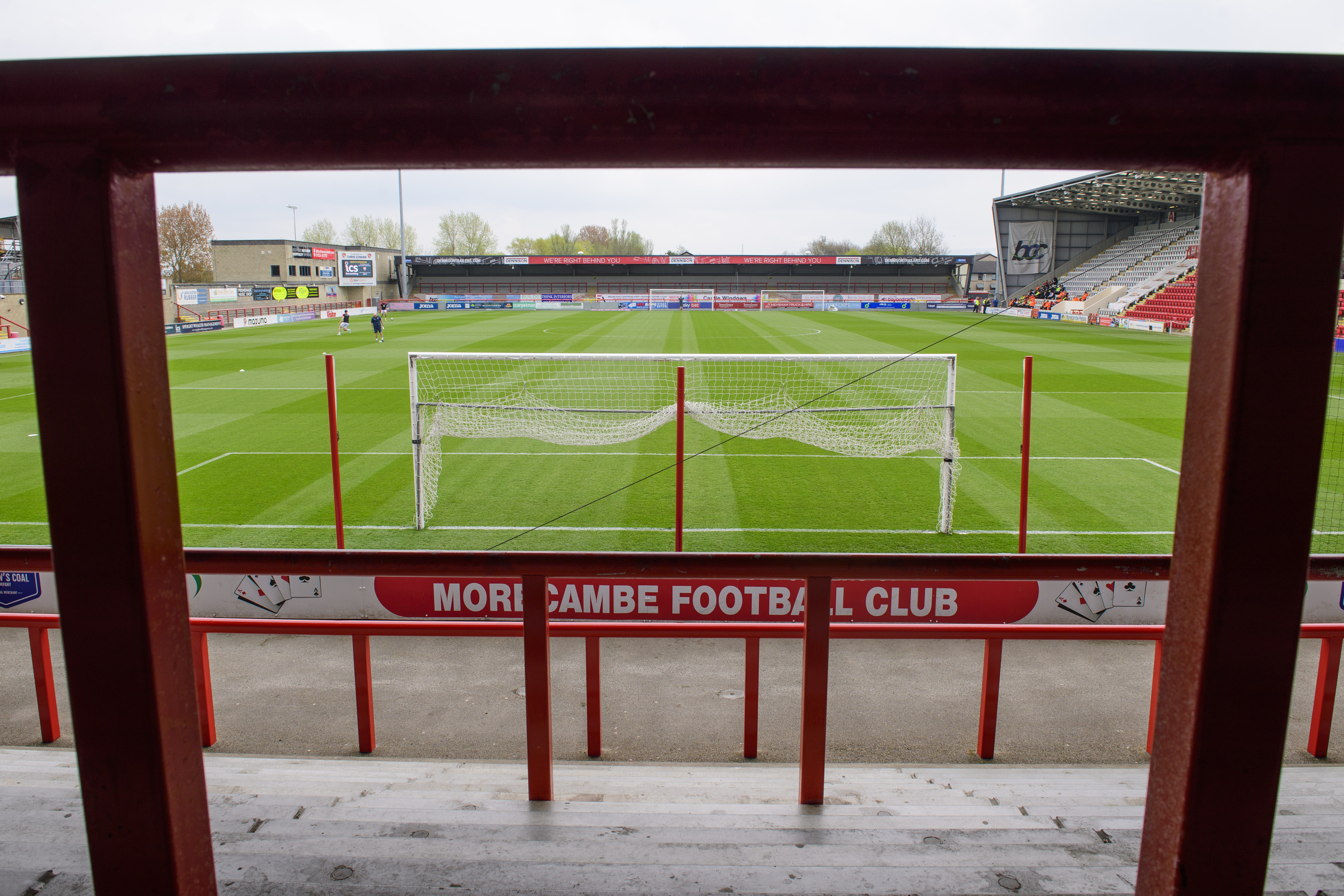 Morecambe's future is in doubt after failed takeovers