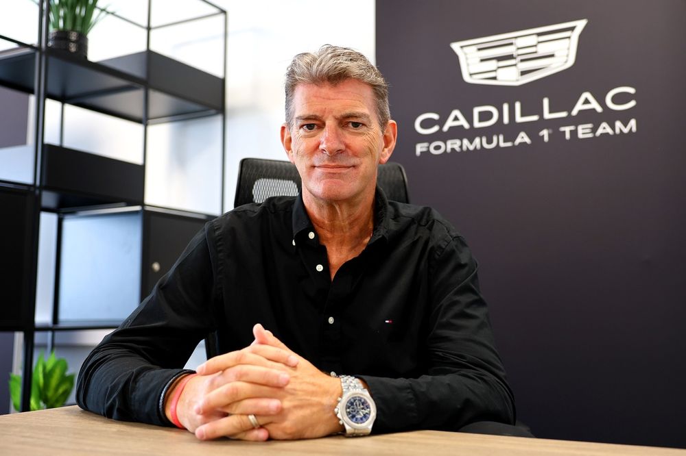 Graeme Lowdon, Cadillac F1 team principal