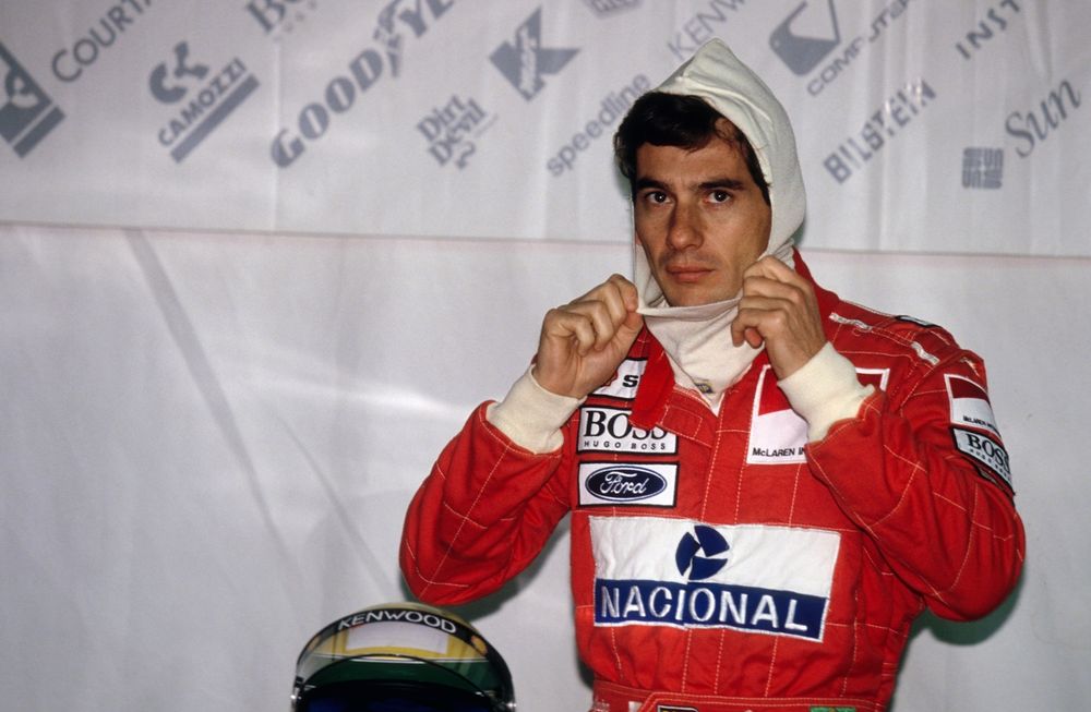 Senna also faced negotiations with Dennis and Marlboro before being certain of racing for McLaren in 1993