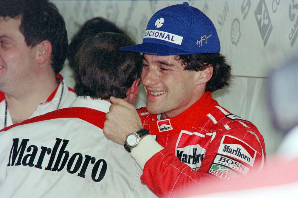 Despite negotiations, the decision rested fully on Senna's shoulders for what he wanted to do next