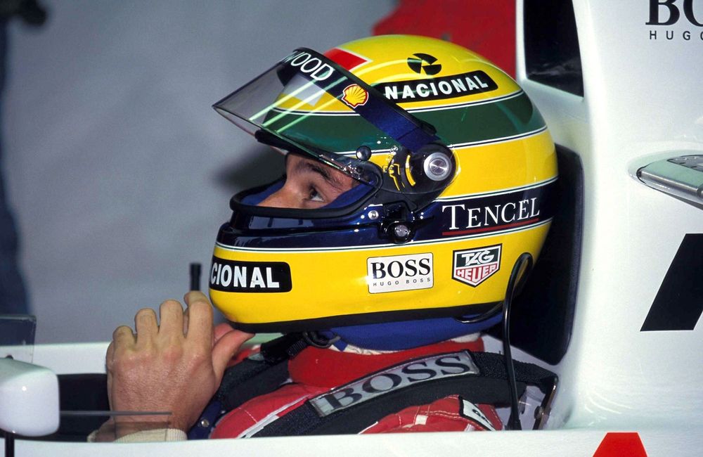 After McLaren's Honda partnership ended, how Senna gelled and assessed the Ford V8 was a crucial point in his decision-making