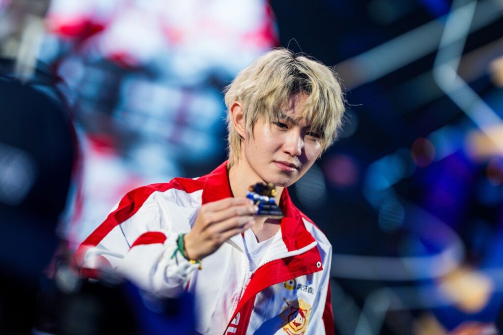 AG.AL at the Honor of Kings World Cup 2205