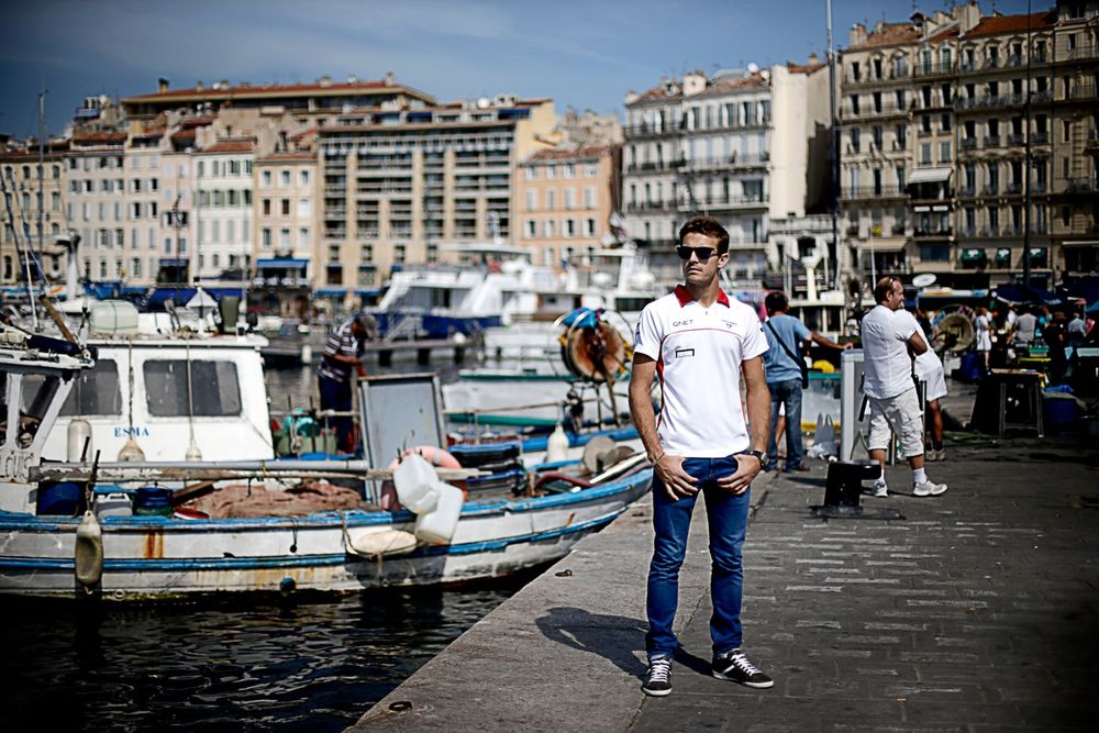 Jules Bianchi, Marussia