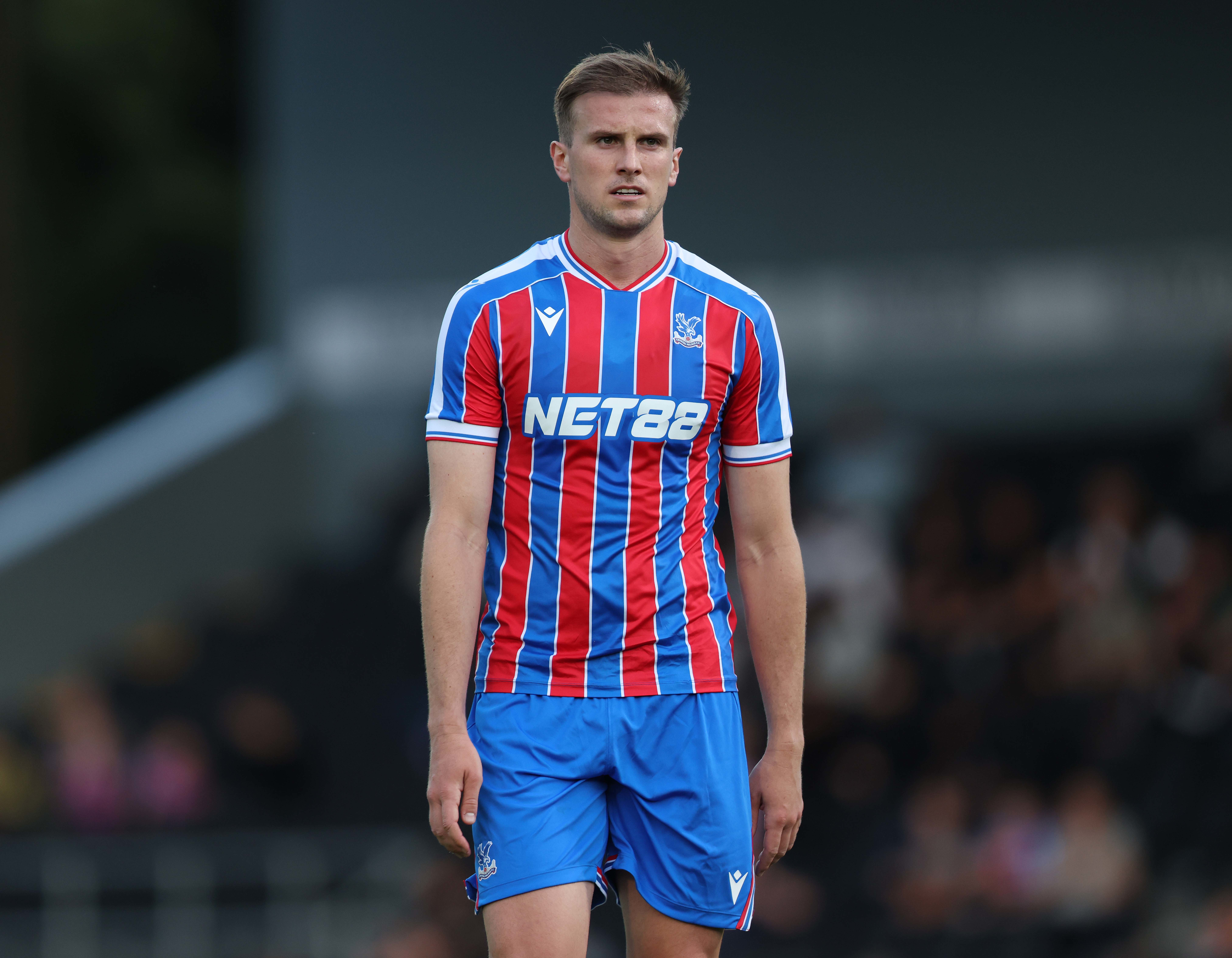 Rob Holding appeared for Palace in a pre-season friendly earlier this month