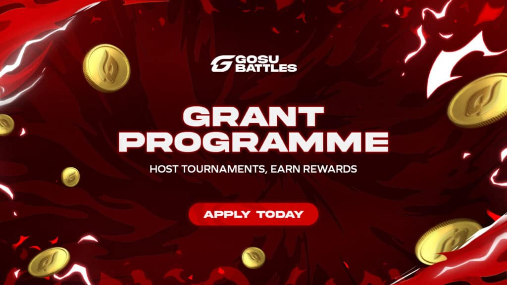 GosuBattles Grant Programme for India and Philippines key art