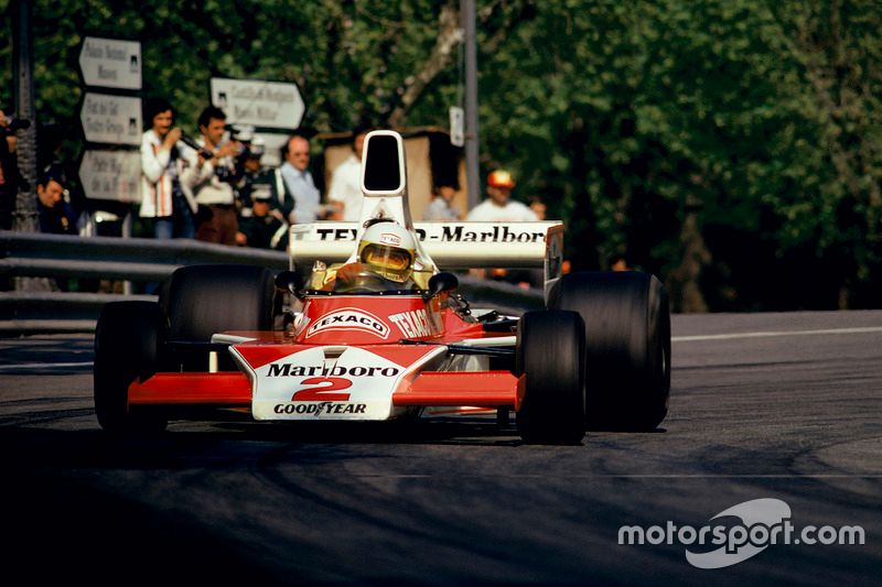 Jochen Mass, McLaren M23-Cosworth