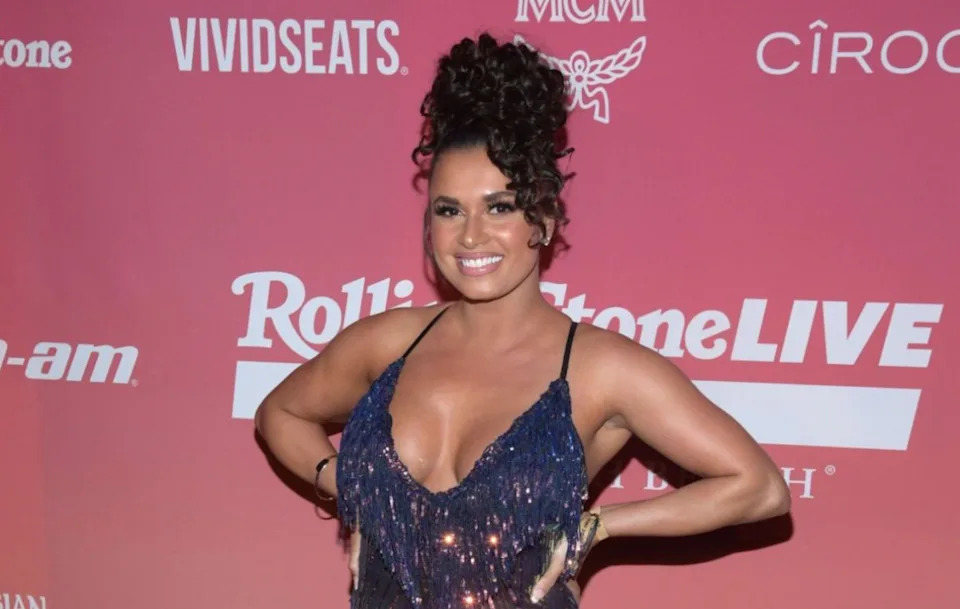 MIAMI, FLORIDA - FEBRUARY 01: Joy Taylor attends Rolling Stone Live Miami at SLS South Beach on February 01, 2020 in Miami, Florida. (Photo by Jason Kempin/Getty Images)Jason Kempin/Getty Images.