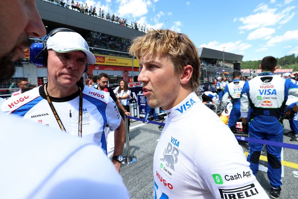 Liam Lawson, Racing Bulls Team