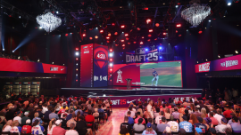 2025 MLB Draft assessments: Eli Willits, unexpected Angels selection, Rockies social media presence, and highlights from Day 1