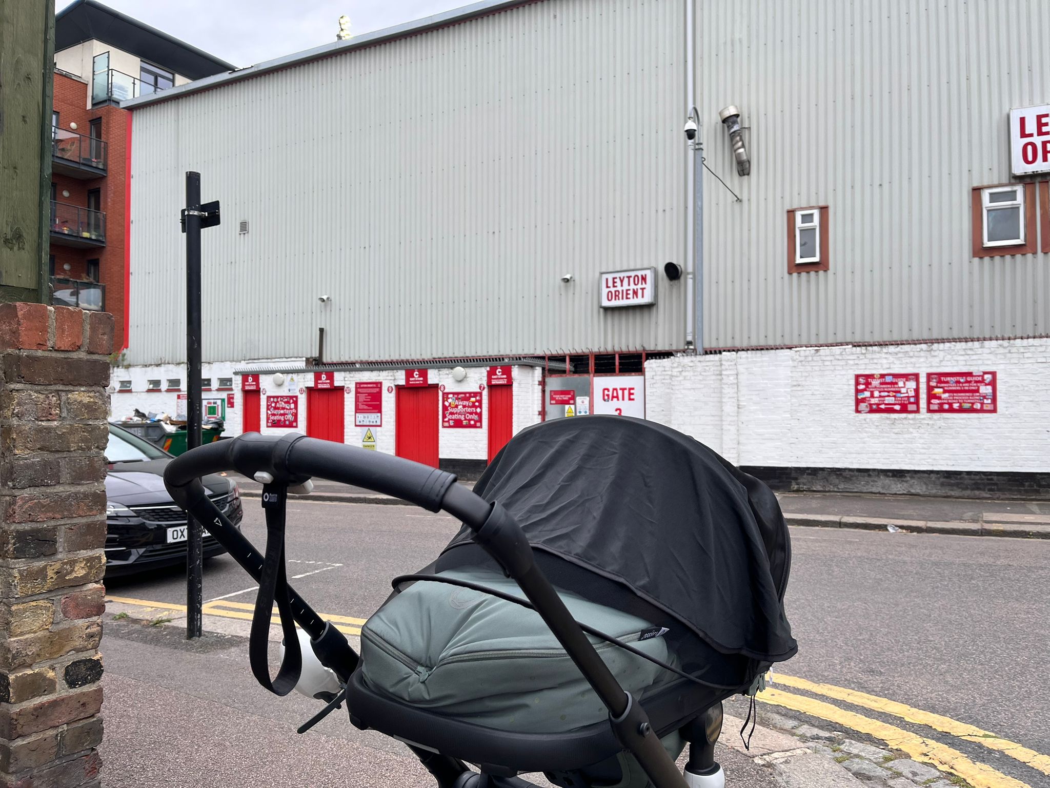 Writer Sam Dalling takes his newborn baby and wife to a pre-season friendly: Leyton Orient vs Watford