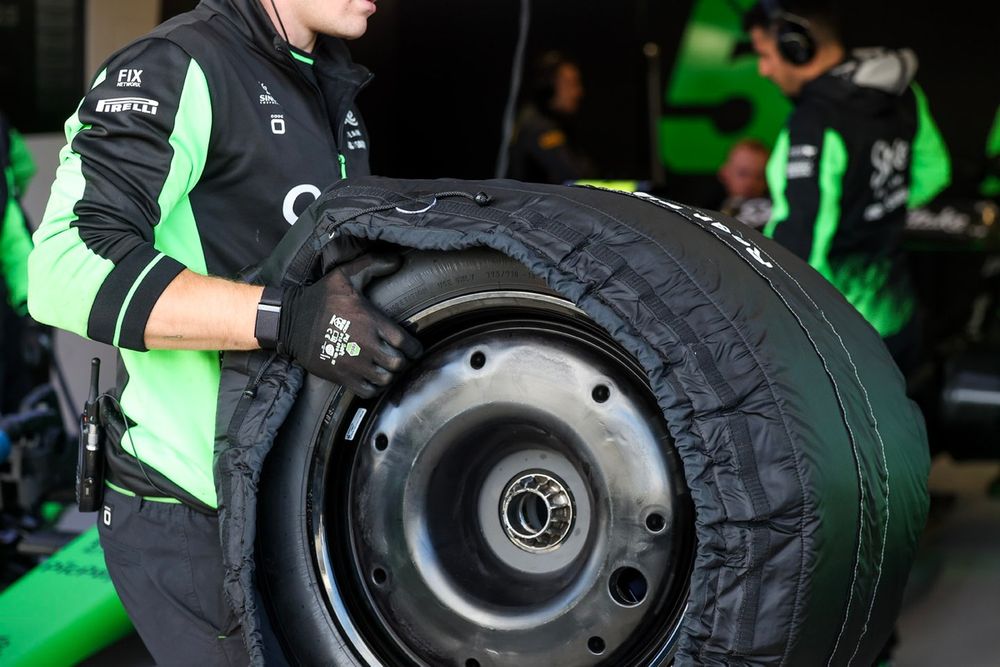 Tyres will be a talking point at Spa - but the chat could be around wet compounds rather than dry ones 