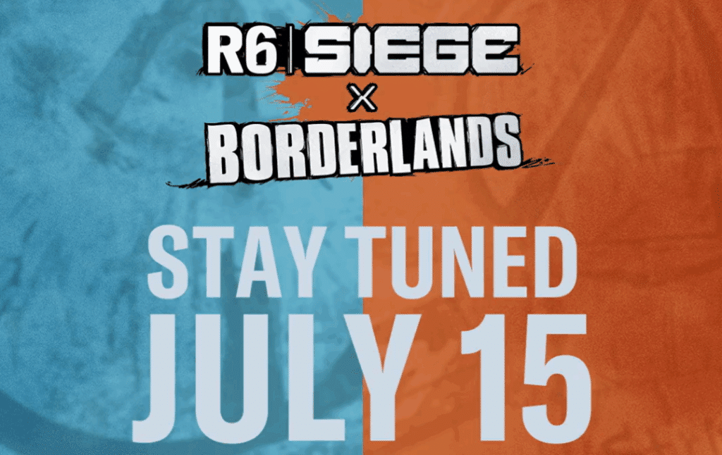 Rainbow Six Siege X and Borderlands collaboration teaser reveal