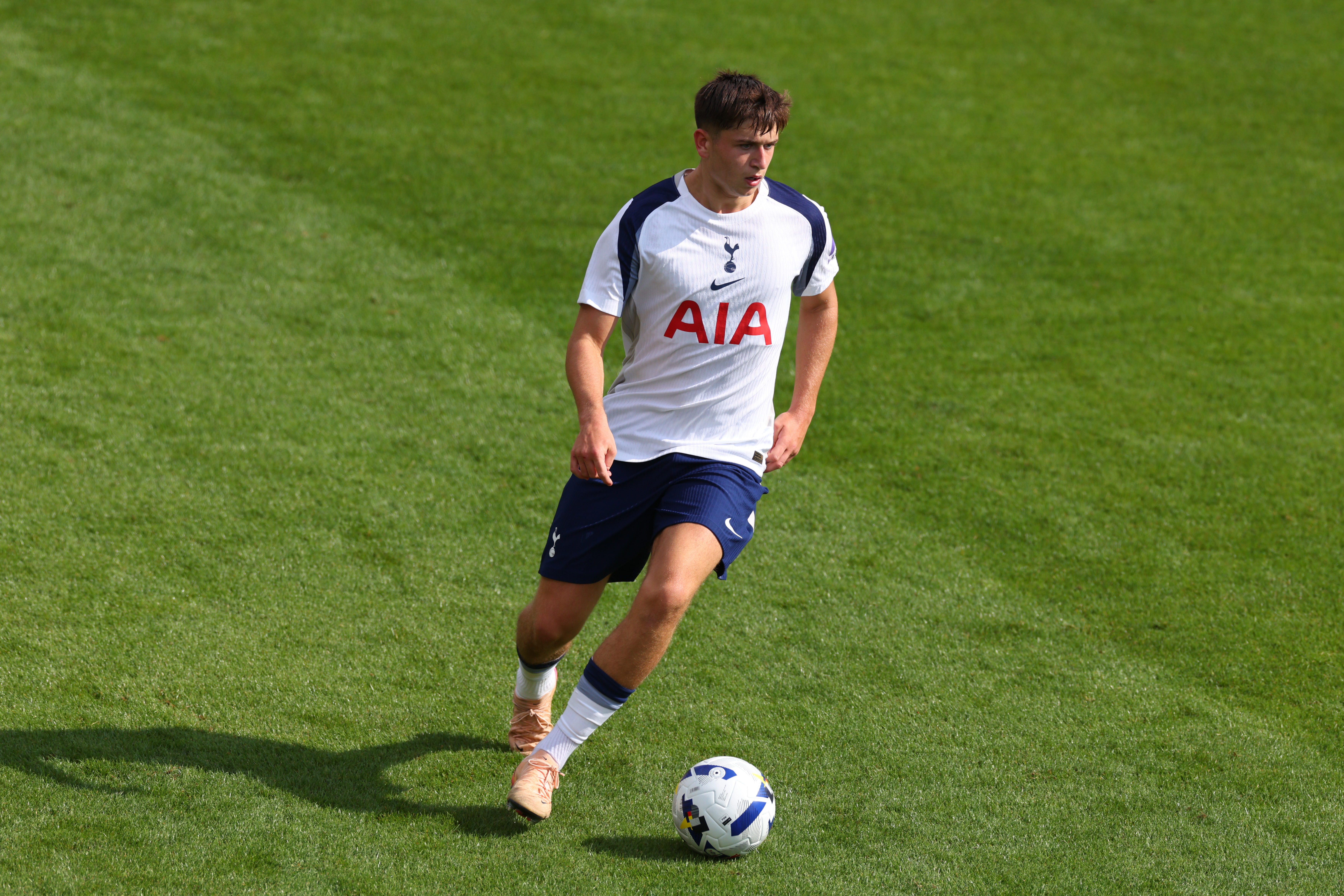 Moore is regarded as a prodigious talent at Tottenham