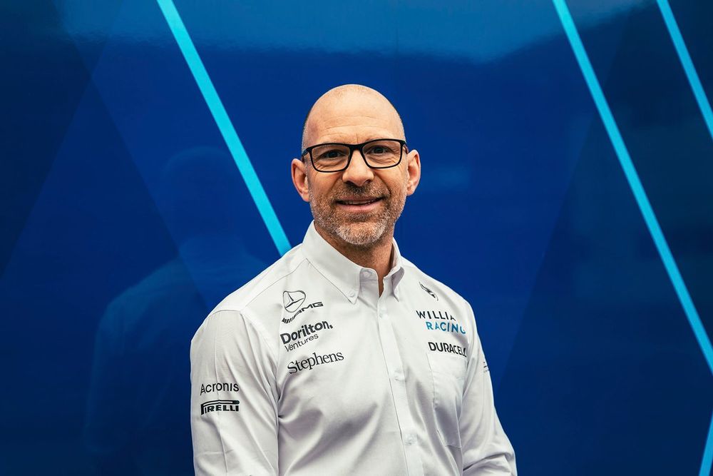 Frederic Brousseau, Williams Chief Operating Officer