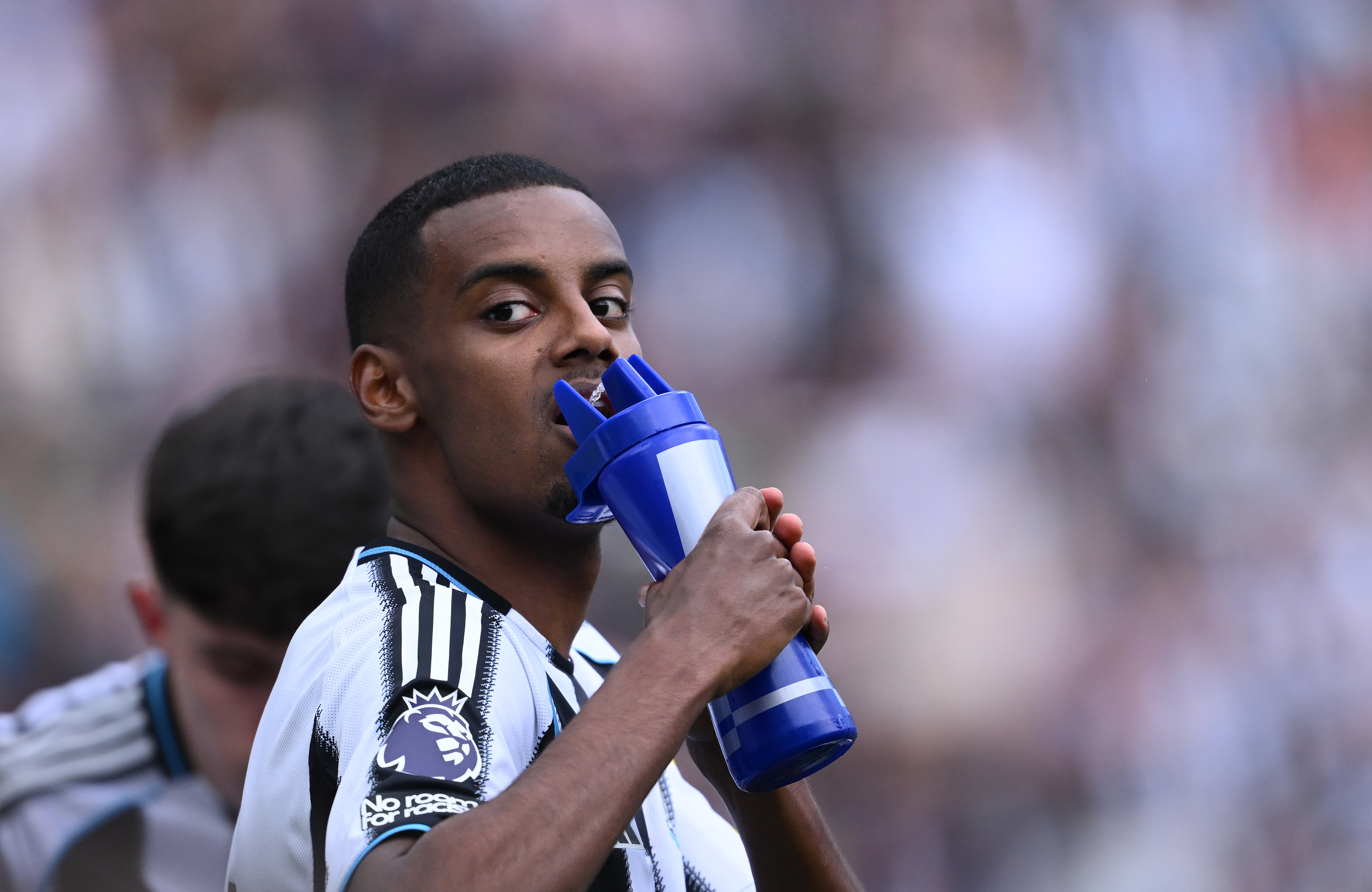 Alexander Isak is valued by Newcastle United at around £150m