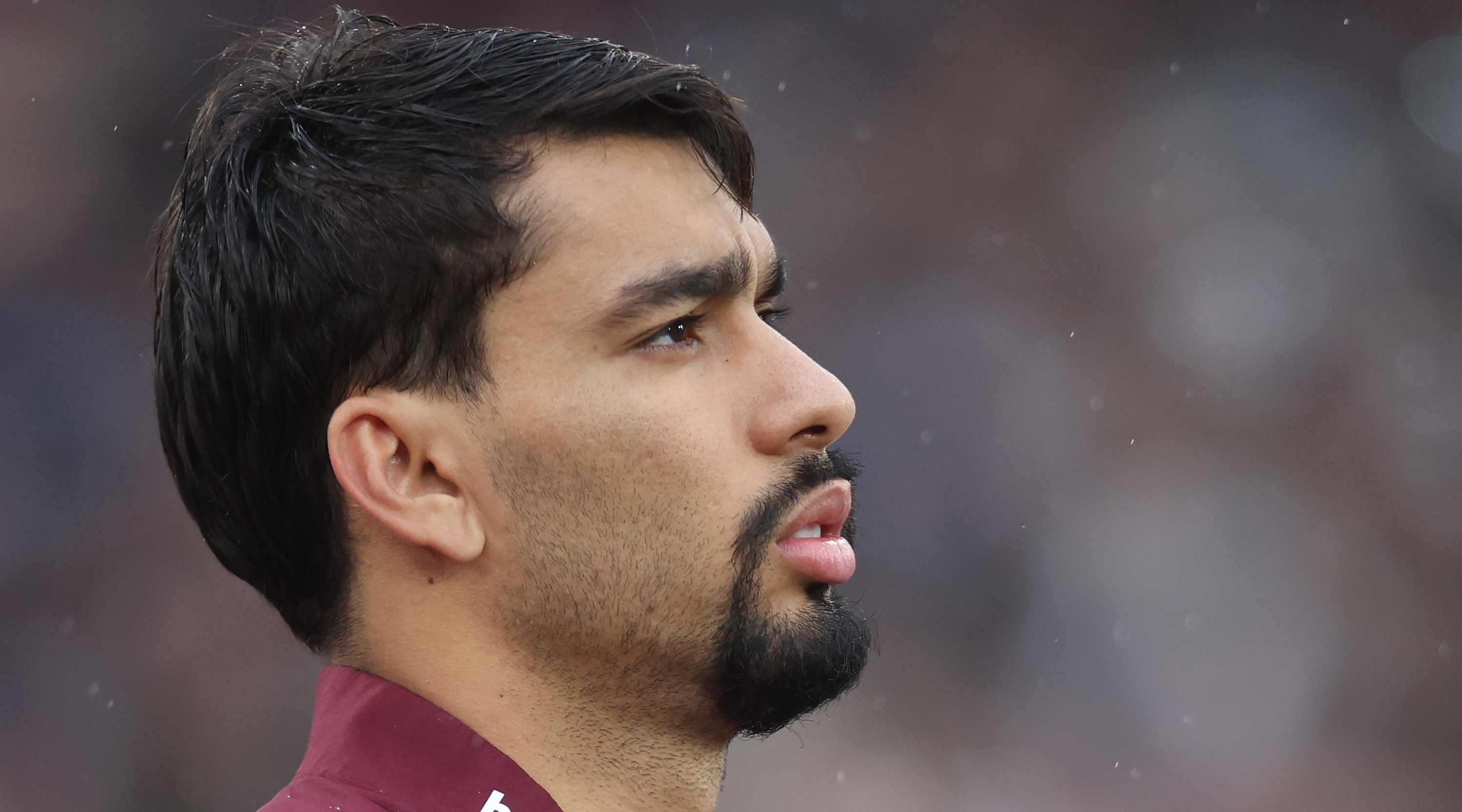 LONDON, ENGLAND - DECEMBER 3: West Ham United's Lucas Paqueta during the Premier League match between West Ham United and Crystal Palace at London Stadium on December 3, 2023 in London, England. (Photo by Rob Newell - CameraSport via Getty Images)