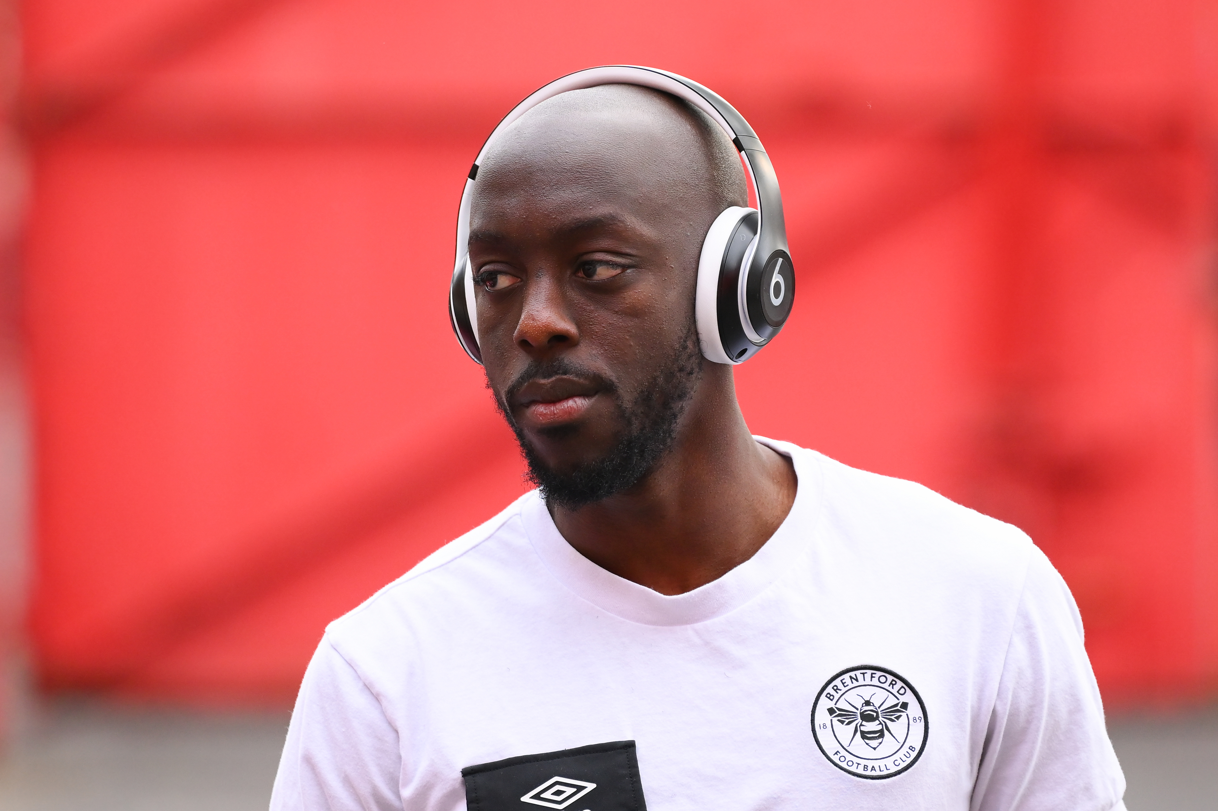 Yoane Wissa is unhappy