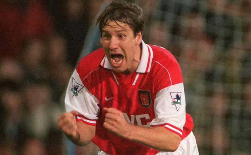 Paul Merson Arsenal