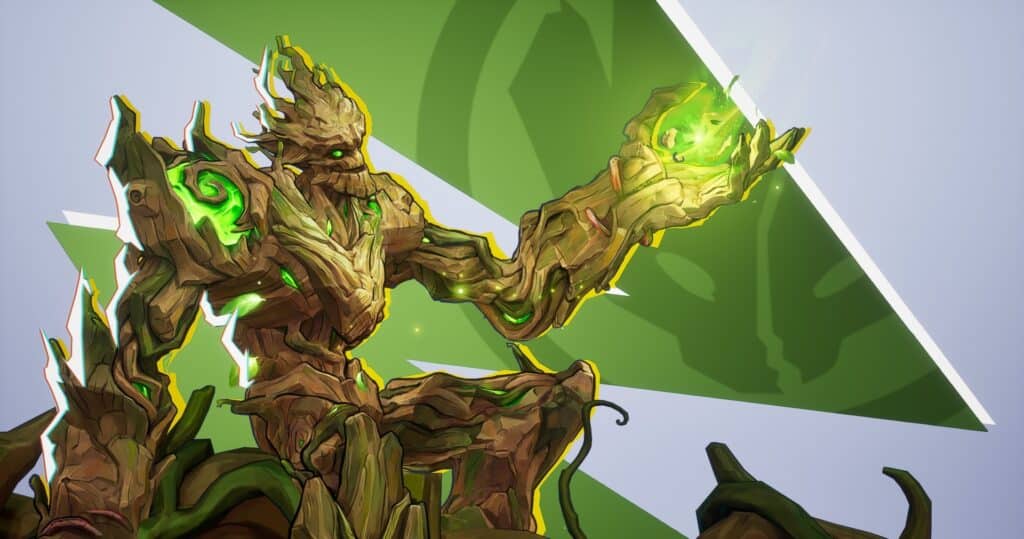 Marvel Rivals Groot mvp animation