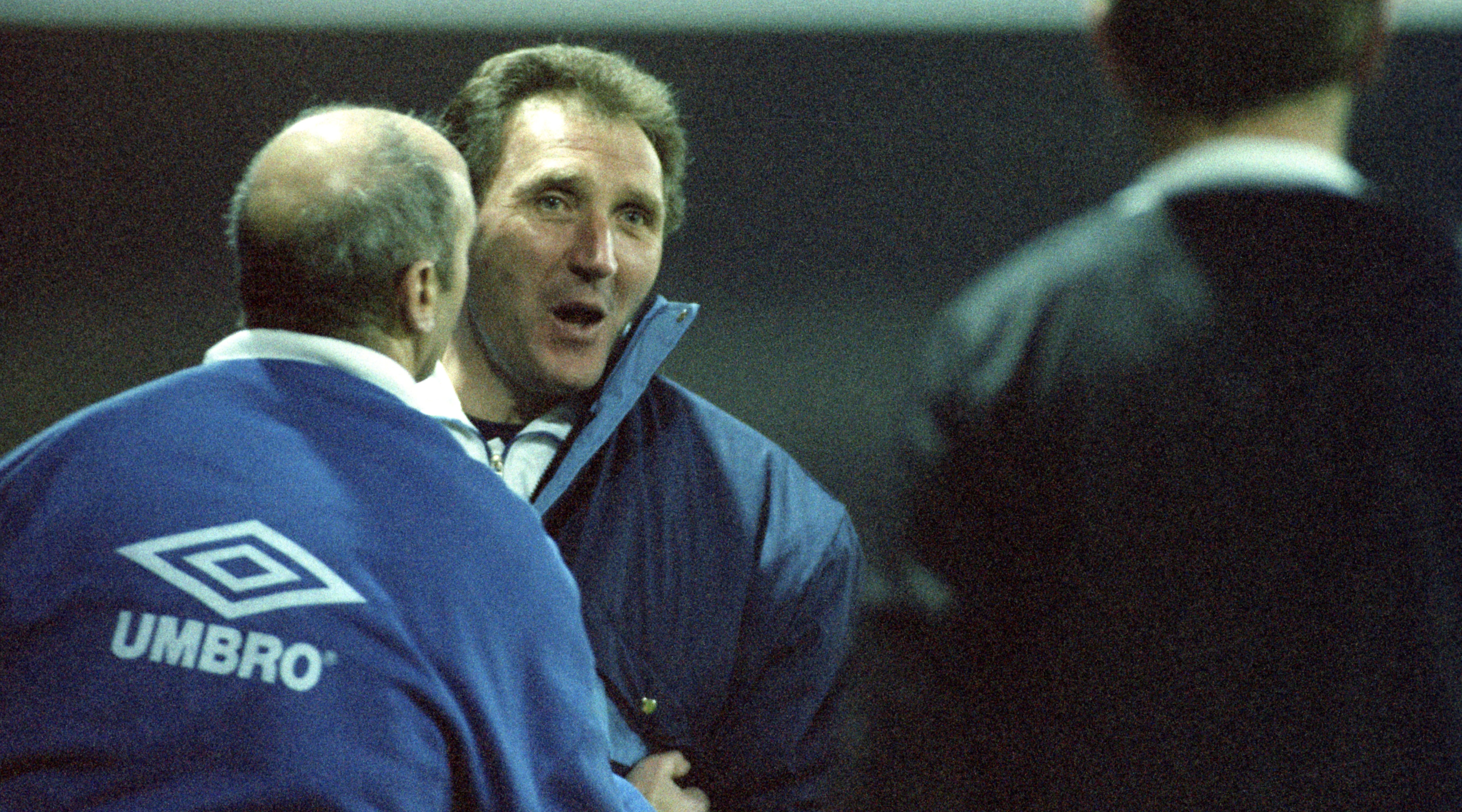 Leeds United manager Howard Wilkinson