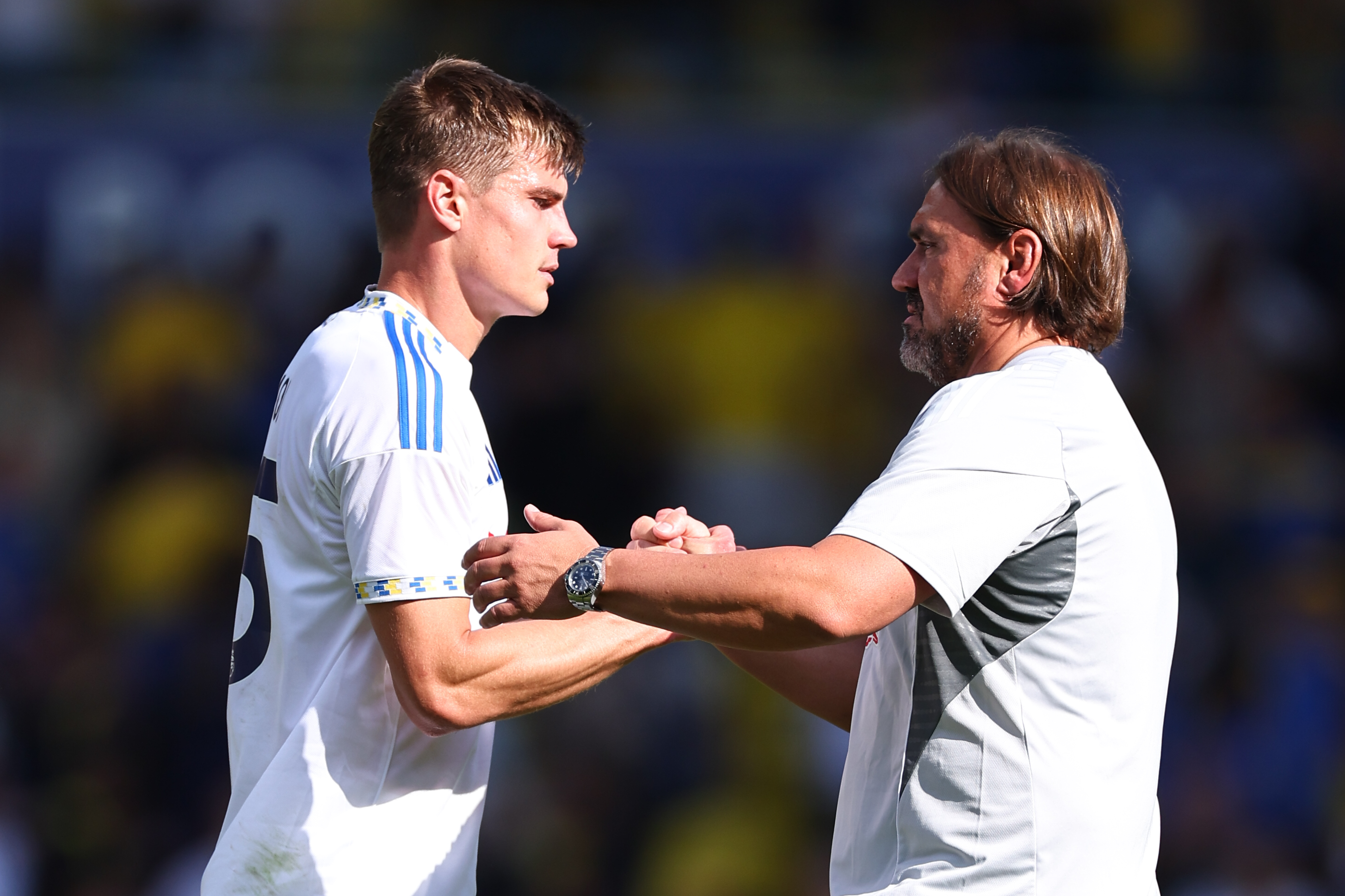 Jaka Bijol has joined Daniel Farke's newly-promoted Leeds
