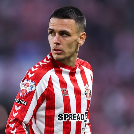 Enzo Le Fee has signed for the Black Cats on a permanent deal this summer