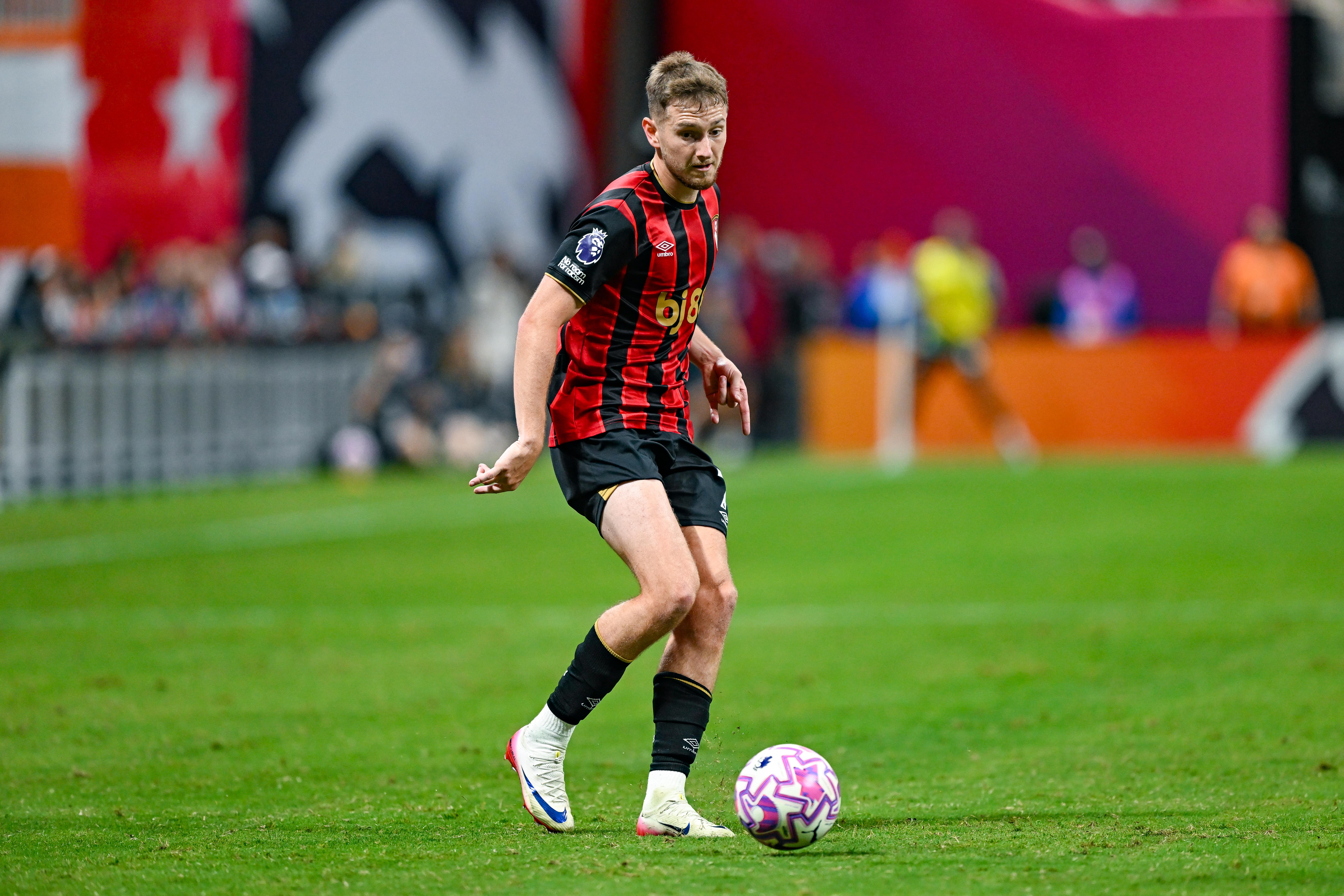 Bournemouth's new home kit is priced at £65 for the new season
