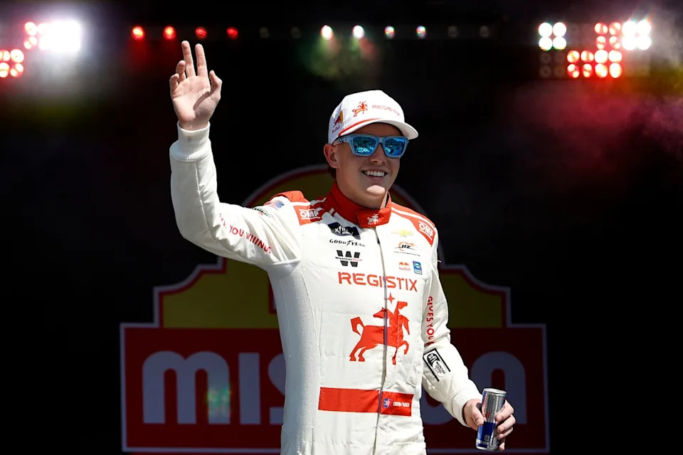 Connor Zilisch, JR Motorsports Chevrolet