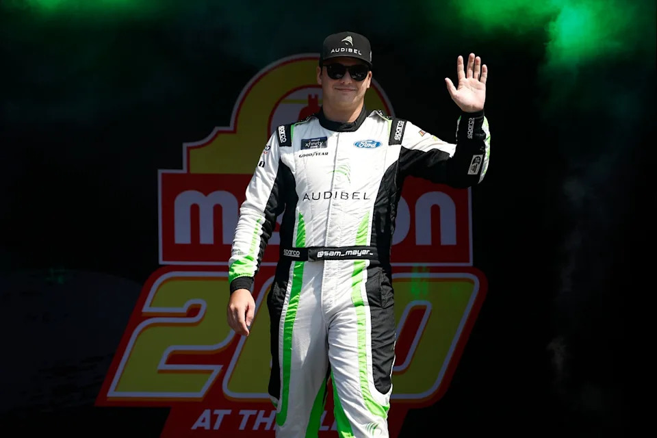 Sam Mayer, Haas Factory Team Ford