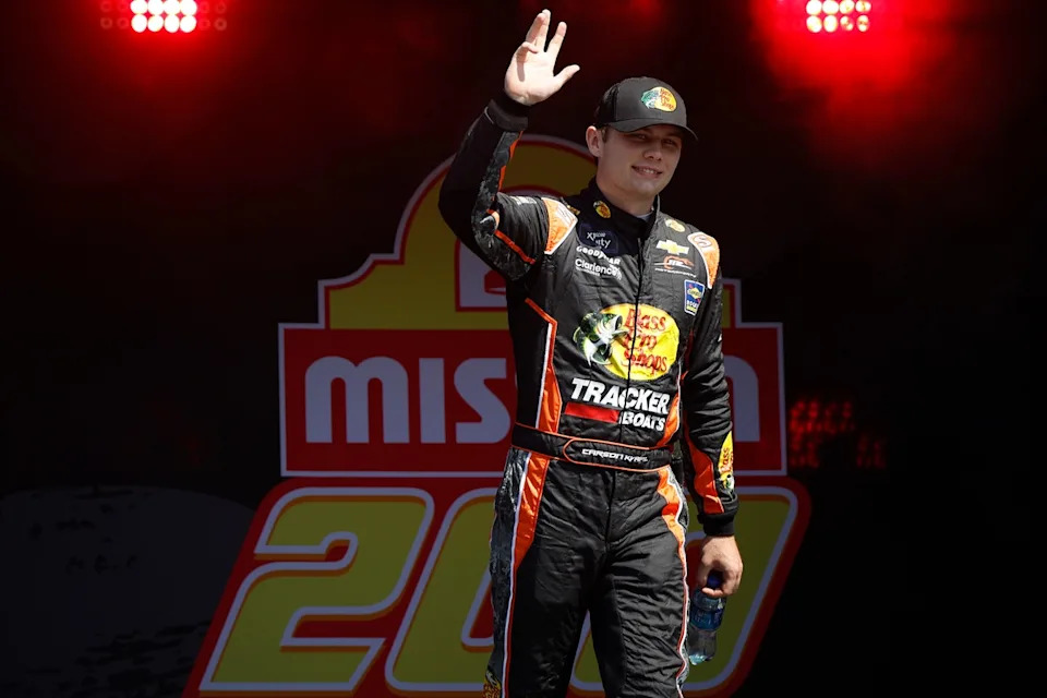 Carson Kapvil, JR Motorsports Chevrolet